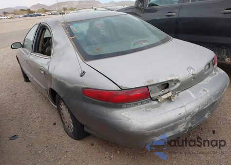 1999 Mercury Sable Ls from USA, damaged, VIN 1MEFM53SXXG643531